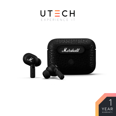 หูฟังเอียบัด MARSHALL Earbud MARSHALL MOTIF A.N.C. BLACK by UTECH