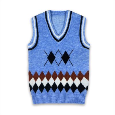 （Good baby store） New Children  39;s Vest Factory Wholesale Children  39;s Wear Boys Girls Sweater V-neck Vest