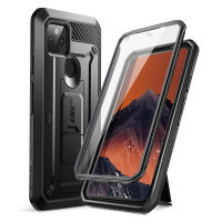 SUPCASE For Google Pixel 5 Case () UB Pro Full-Body Rugged Holster Case Protective Cover WITH Built-in Screen Protector