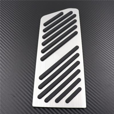 DEE Aluminium Car Accessories For Honda Civic 2016 2017 MTAT Accelerator Brake Footrest Pedal Pad, Auto Styling Stickers