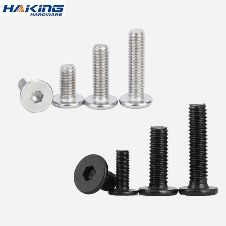 5-50pcs-lot-m2-m2-5-m3-m4-m5-m6-m8-black-galvanized-304-stainless-steel-cm-hex-hexagon-socket-ultra-thin-flat-wafer-head-screw-nails-screws-fasteners