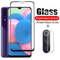 2in 1 camera lens for samsung a30 s protective glass a 30 s 30s galaxy 30a galaxya30s screen protector safety armor tremp glass