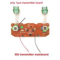 【In-demand】 MBJ Amll 1ชุด592รีโมทคอนโทรลส่งสัญญาณ/เมนบอร์ดกล่องเกียร์สำหรับ22ช่อง RC Excavator อะไหล่ DIY