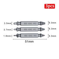3/4/5/6ชิ้นหัวเจาะอุปกรณ์ถอนสกรูเสียหายสำหรับไขควงสองด้านสว่านออกสกรูแตกอุปกรณ์ถอดหัวน็อตชุดกดสิว