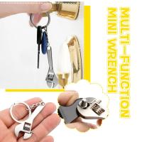 Multi-Function Mini Wrench Portable Adjustable Jaw Household Hand Tool Wrench V9C4