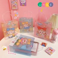 [COD] bag ins new cartoon Korean style girl hand shopping cute gift