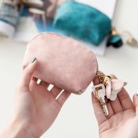 Super Women Leather Small Mini Wallet Holder Zip Coin Purse Clutch Handbag