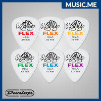 ปิ๊กกีต้าร์ Jim Dunlop TORTEX FLEX STANDARD PICK /ของแท้ 100% MADE IN USA