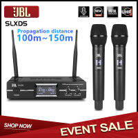 JBLไมโครโฟนไร้สาย wireless microphone SLXD5 ระบบไมโครโฟนไร้สายดิจิตอลสัญญาณเสถียรประสิทธิภาพสูงเหมาะสำหรับวิศวกรรมเสียงและการแสดงบนเวท