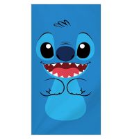 ♧ 3D Cartoon Lilo Stitch Bath Towel Simba Baby Swimming Beach Towel Soft Absorbent Washcloth 70x140cm Children Boys Girls Gift