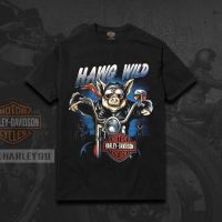 เสื้อฮาเล่ย์ Harley-Davidson Reproduction (S-XL) ป้าย USA ผ้าCotton100 ใสสบาย