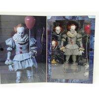 firstbuy_โมเดลฟิกเกอร์ อิท เพนนี่ไวส์ (IT Pennywise) ขนาดสูง 18 ซม. งานกล่อง