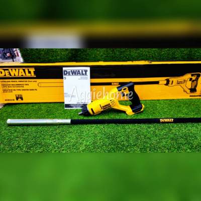 🇹🇭 DEWALT 🇹🇭 เครื่องจี้ปูนไร้สาย รุ่น DCE531 20V (เฉพาะตัวเครื่อง) เหมาะสำหรับการขจัดอากาศออกจากคอนกรีตที่เทใหม่ จัดส่ง KERRY 🇹🇭