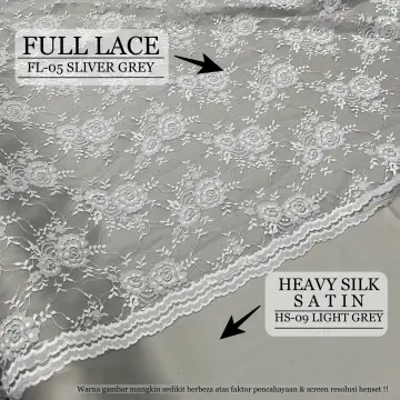 LACE WITH BEADS AND SEQUINS EMBROIDERY 52″ – Malaysia's Best Online Fabric  Store – Kamdar