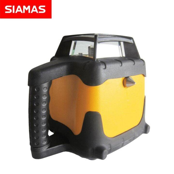 siamas-ระดับเลเซอร์แบบหมุน500เมตรพร้อมจอแสดงผลดิจิตอล-lcd-เลเซอร์หมุน360องศาสีแดงที่มีความลาดชันเป็นสองเท่า