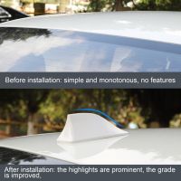 【cw】 Car Fin Antenna Useful Roof Strealined Design  Fashion