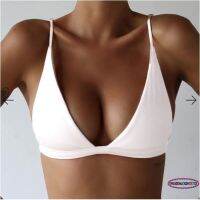 0ER-y Women Bandage Bikini Top Push-up Padded