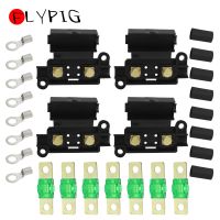 4 Sets 40A MIDI Fues KIT 4 ANS Holder 7 x 40 AMP Fuses for edarc BCDC Dual Battery Compact Bolt-on Fuse Holder Kit