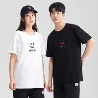 2023 summer short sleeve T-shirt man han edition on the trend of the fashion leisure clothes young students render unlined upper garment of cotton --ntx230801✥