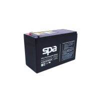 SLA Battery SL 12-7.2 SPA 12V 7.2AH ออกใบกำกับภาษีได้่ batterymania