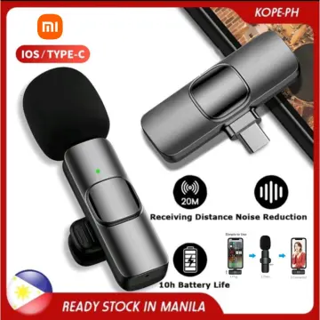 Shop Xiaomi Mini Microphone with great discounts and prices online