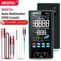 ZZOOI 10000 Counts Color Screen Multimeter Temperature Measurement Smart Multimeter NCV True RMS Digital Multimetro Voltage Meter