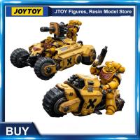 JOYTOY 1/18ตุ๊กตาขยับแขนขาได้ใหม่กำปั้นอิมพีเรียลไพรมาริริสผู้รุกรานรถ Atv/bike Anime Collection แบบทหาร Gratis Ongkir