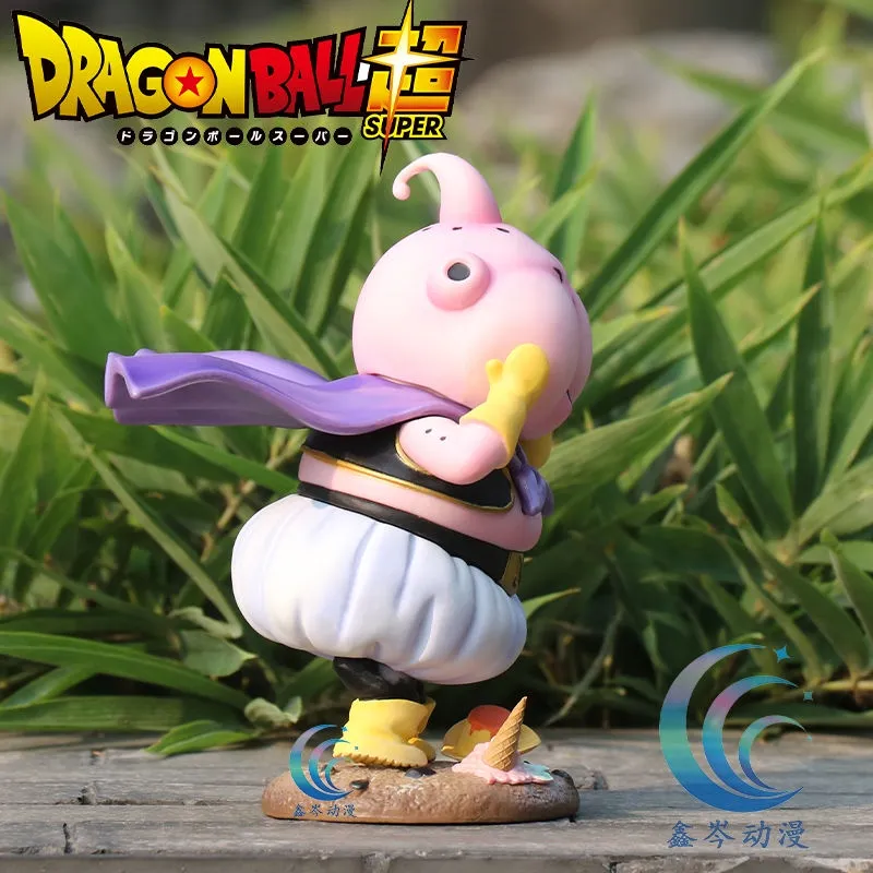Dragon Ball Fat Cake Majin Buu Action Figure Model Toy 16cm