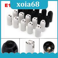 xoia68 Shop 10pcs Practical E14 Light Bulb Lamp Holder Socket Lampshade Ring 2A 250V 2 Color Small Screw Cap Lighting Accessories