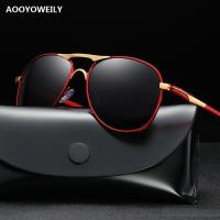 Luxury Driving Polarized Sunglasses Women Men Brand Designer Retro Metal Men 39;s Fishing Sun Glasses Male Shades Man Goggles UV400