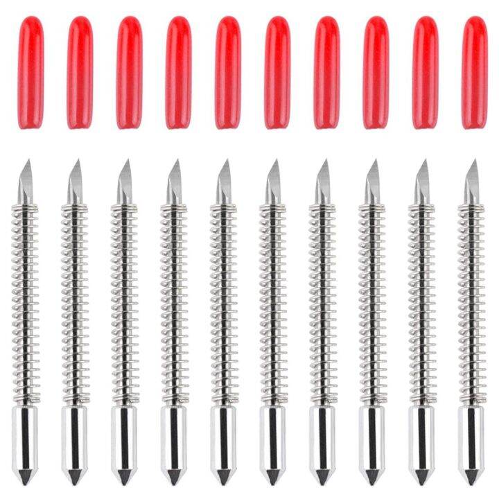 Coltello A Lama Da 10 Pezzi Con Molla Per Plotter Da Taglio Per - Foto 13