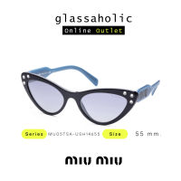 [ลดกระหน่ำ] แว่นกันแดด Miu Miu รุ่น MU05TSA ทรง Cat Eye ดีไซน์ตัวแม่