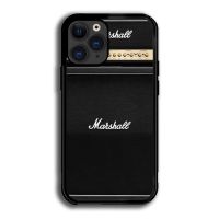 Marshall Guitar Amplifier Phone Cases For iPhone 13 Pro Max Xr Xsmax 12Pro X 8 Xs 11 8Plus 11Pro 12 11Promax Samsung S21 S21 Ultra Note20 S20 S10 Note8 Note9 Note10 Huawei Mate40