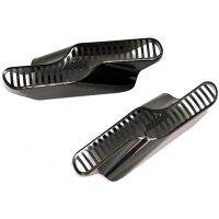 ❡ 2PCS Car Under Seat Rear Air Condition Duct Outlet Grille Protective Cover for X1 F48 -2020 1 /2 Series -2020