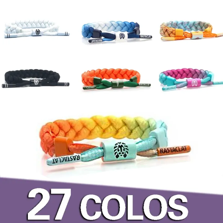 【Rastaclat 】20 Color Little Lion Bracelet Tide Brand Limited Edition