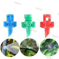 50pcs 90/180/360 Degrees Garden Watering Irrigation Refraction Mozzle Flower Mist Water Threaded Connection SprayerYB23TH