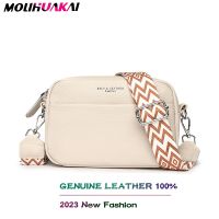 hot【DT】◑☑✣  Leather Crossbody Shoulder 2023 Luxury Handbag Female Messenger Tote Sac