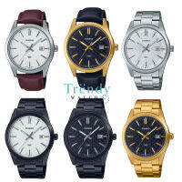 Casio Standard นาฬิกาข้อมือผู้ชาย สายหนัง/สายสแตนเลส รุ่น MTP-VD03,MTP-VD03L-5A,MTP-VD03L-1A,MTP-VD03GL-1A,MTP-VD03G-1A,MTP-VD03D-7A,MTP-VD03B-7A