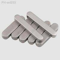 Parallel Keys Pins M6 M8 M10 M12 Round Flat Key A Type Square Material Pins 304 A2 Stainless Steel