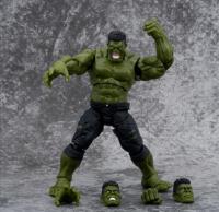 Marvel Model Avengers ข้อต่อแบบเคลื่อนย้ายได้ Hulk Hulk Hulk โมเดลตุ๊กตารูป