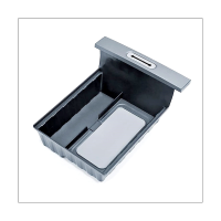 Center Console Organizer USB Hub Storage Box for Tesla Model 3 Model Y 2021 2022 2023 Parts Accessories