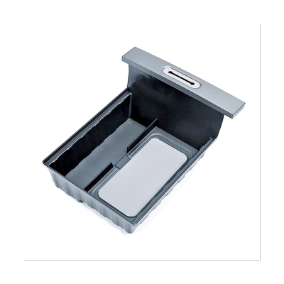 Center Console Organizer USB Hub Storage Box for Tesla Model 3 Model Y 2021 2022 2023 Parts