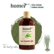 Tinh dầu Sả Chanh Ấn Homer - Dung tích 20ml 100ml 500ml 1L