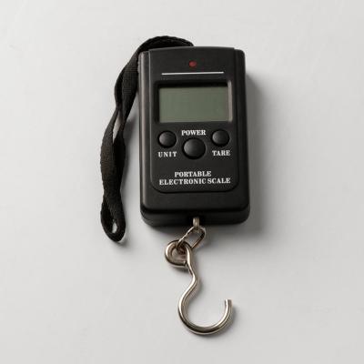 40kg/10g Mini Digital Scale Portable LED Electronic Hanging Fishing Digital Pocket Hook Scale for Travel Weighting Tool Luggage Scales