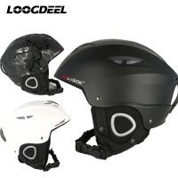 ▬ Loogdeel Winter Professional PC EPS Adult Ski Helmet Men and Women Skating Skateboard Riding Helmet Snowboard Snow Sports Helmet