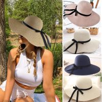 New Wide Brim Floppy Hat Beach UV Cap Female