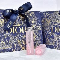 ลิปโกลว์ Dior Addict Lip Glow 3.5g แพคเกจใหม่ #001 ( No Box )