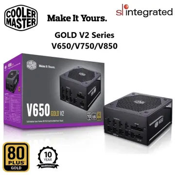 Shop Latest Cooler Master V850 Gold V2 online | Lazada.com.my