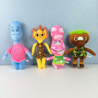 Pixar Cartoon Elemental Plush Dolls Gift For Kids Wade Ember Gale Brook Stuffed For Kids Gifts Collections Doll