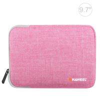 EForChina เคสกระเป๋าใส่เอกสารมีซิปกระเป๋าหิ้ว HAWEEL ขนาด9.7นิ้วสำหรับ iPad 9.7นิ้ว/iPad Pro 9.7นิ้ว Galaxy Lenovo Sony Xiaomi Huawei แท็บเล็ตขนาด9.7นิ้ว